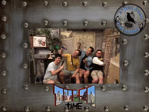 Escape Room Photo for Tulsa Time