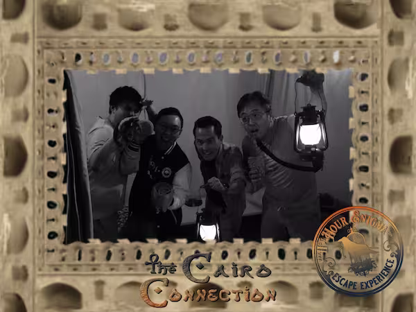 Escape Room Photo for The Cairo Connection
