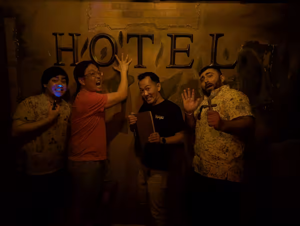 Escape Room Photo for Exorcism