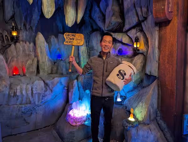 Escape Room Photo for Wizard's Treasure