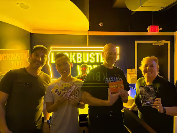 Escape Room Photo for Lockbuster Video