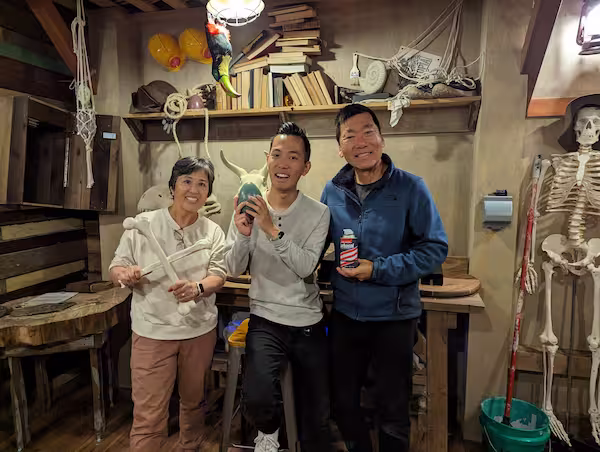 Escape Room Photo for Jurassic Outpost