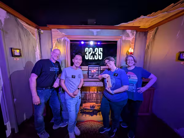 Escape Room Photo for Mystery Manor