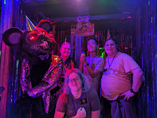 Escape Room Photo for Cheesie's Pizza Party