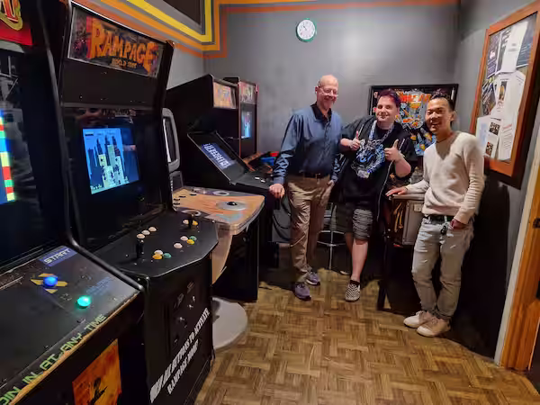 Escape Room Photo for Blast from the Past