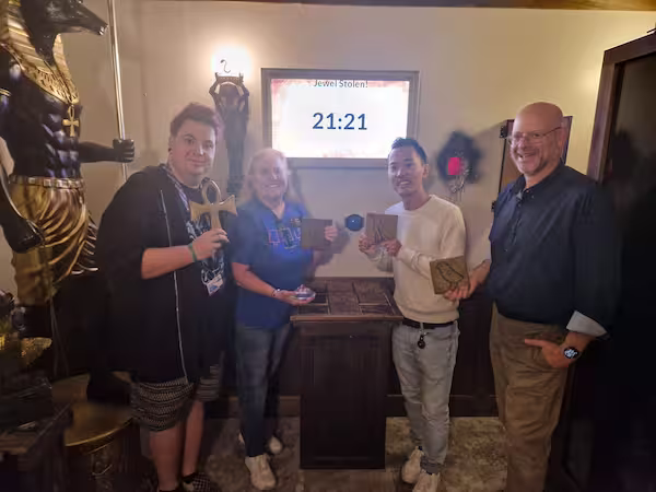 Escape Room Photo for Museum Heist