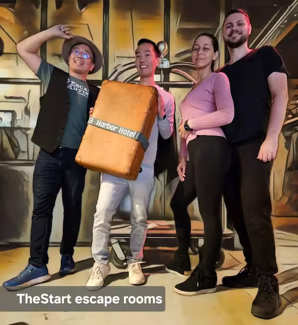 Escape Room Photo for Harbor Hotel
