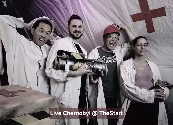 Escape Room Photo for Chernobyl