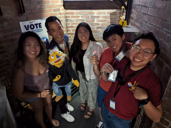 Escape Room Photo for Puppet Murder Files: Election Day