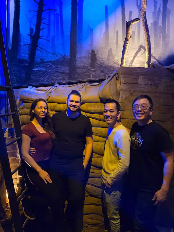 Escape Room Photo for In Flander's Field