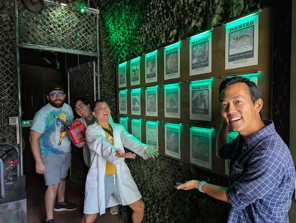 Escape Room Photo for Endangered