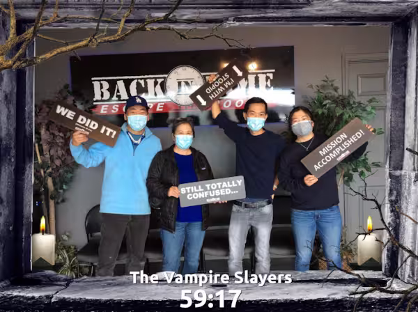 Escape Room Photo for The Vampire Slayers