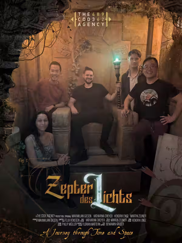Escape Room Photo for The Search for the Scepter of Light