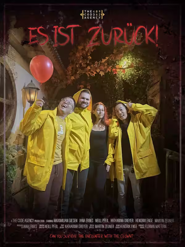 Escape Room Photo for IT IS BACK