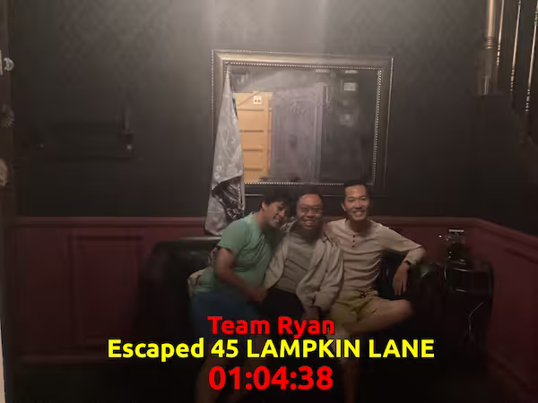 Escape Room Photo for 45 Lampkin Lane