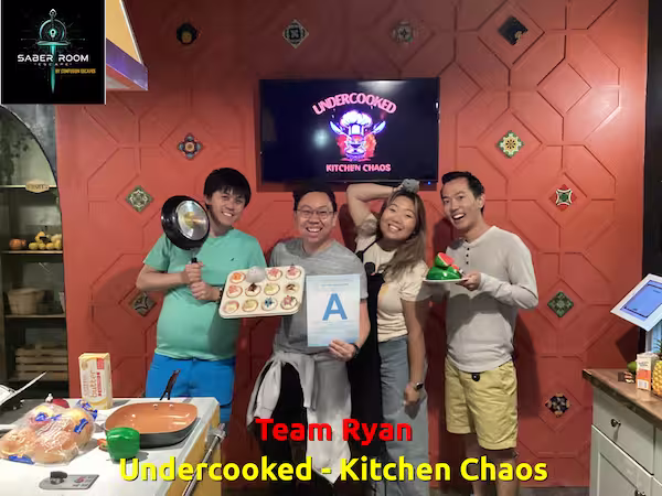 Escape Room Photo for Undercooked - Kitchen Chaos