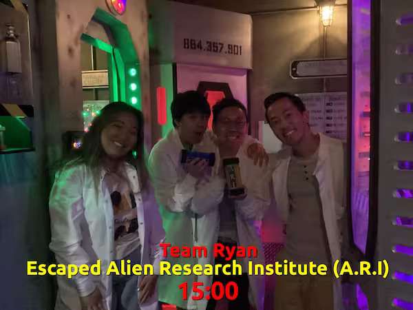 Escape Room Photo for A.R.I
