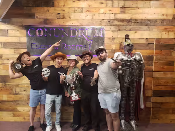 Escape Room Photo for Path of the Gods
