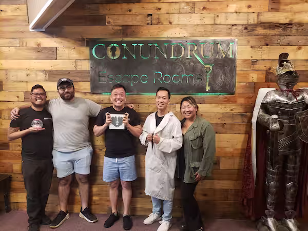 Escape Room Photo for Experiment C-73