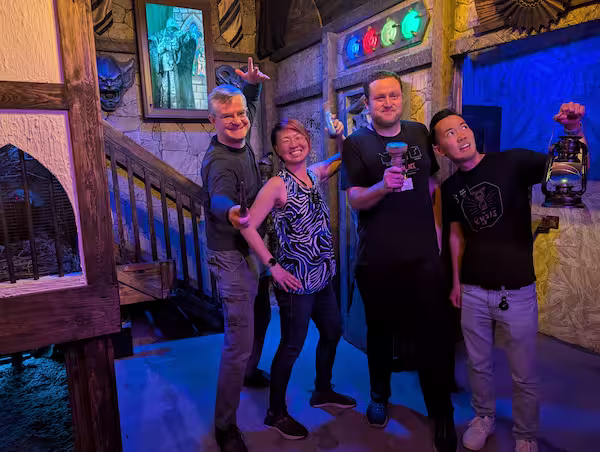 Escape Room Photo for Wizard's Curse