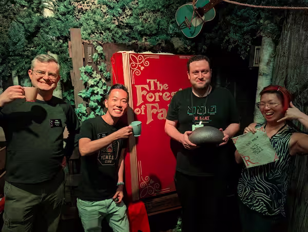 Escape Room Photo for Forest of Fables