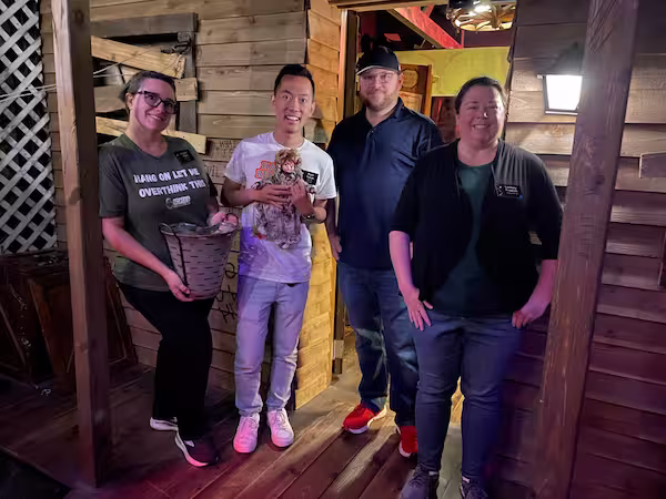 Escape Room Photo for Revenge of the Cabin