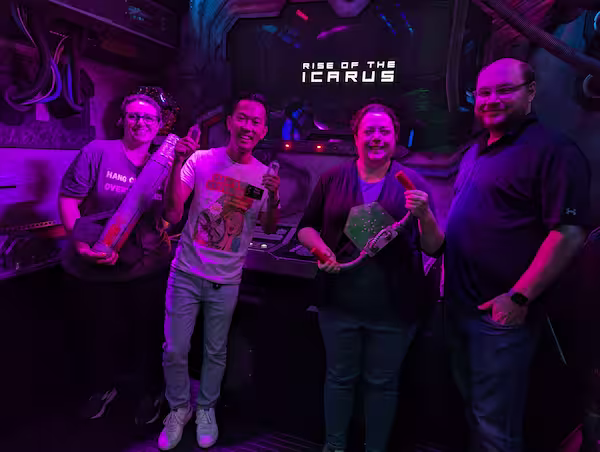 Escape Room Photo for Rise of the Icarus