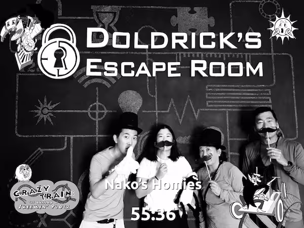 Escape Room Photo for Crazy Train: The Ballad of Skeemin' Plotz