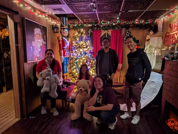 Escape Room Photo for Christmas Escape Room - Who done it?