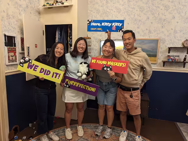 Escape Room Photo for Here, Kitty Kitty