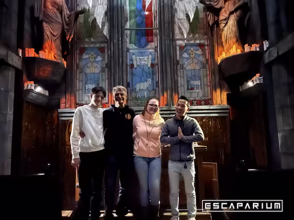 Escape Room Photo for The Forgotten Cathedral