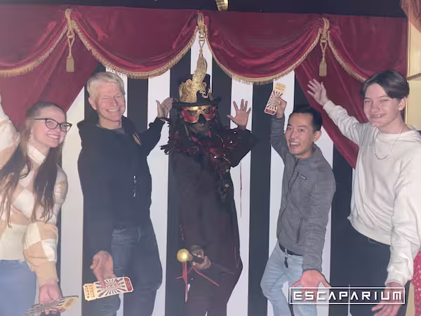 Escape Room Photo for Magnifico's Circus