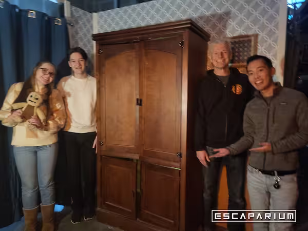 Escape Room Photo for Wardrobe for Sale