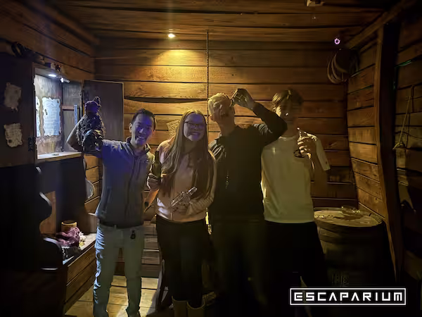 Escape Room Photo for The Lost Island of the Voodoo Queen