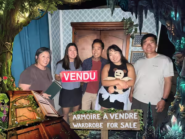 Escape Room Photo for Wardrobe for Sale