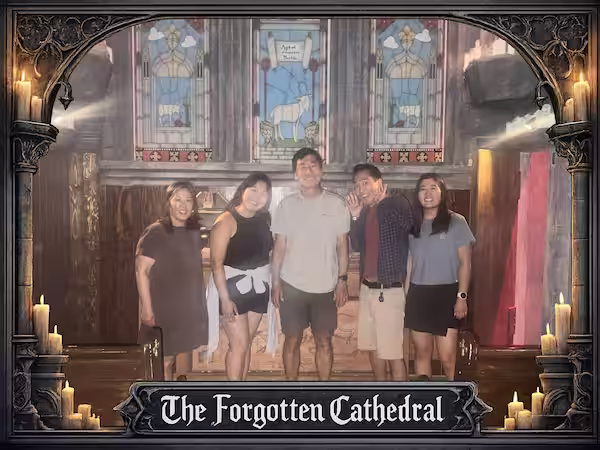 Escape Room Photo for The Forgotten Cathedral