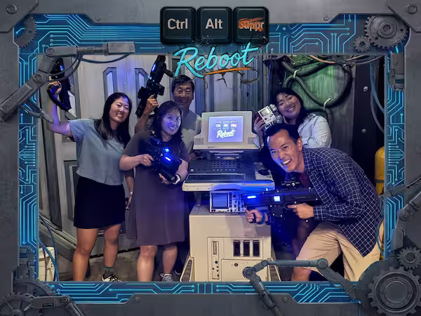 Escape Room Photo for Control Alt Reboot