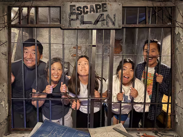 Escape Room Photo for Escape Plan