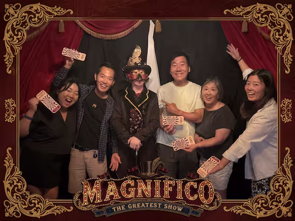 Escape Room Photo for Magnifico