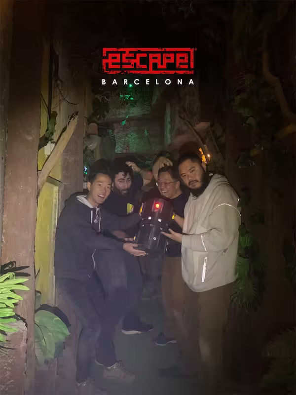 Escape Room Photo for K.O.N.G Protocol