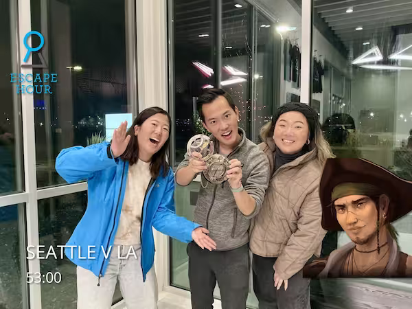 Escape Room Photo for Rogue's Cove