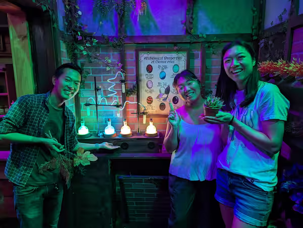 Escape Room Photo for Elixir