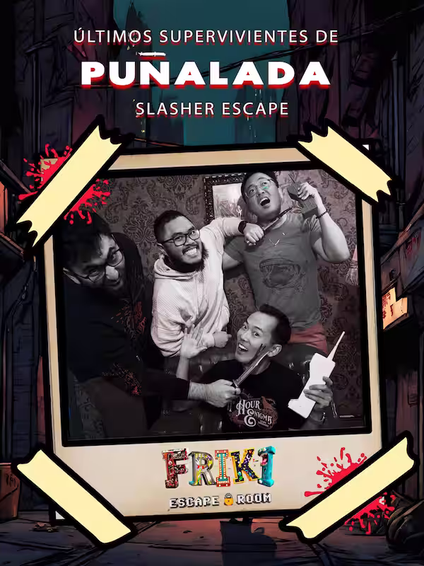 Escape Room Photo for STAB