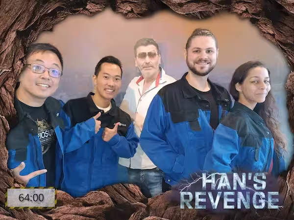 Escape Room Photo for Han's Revenge