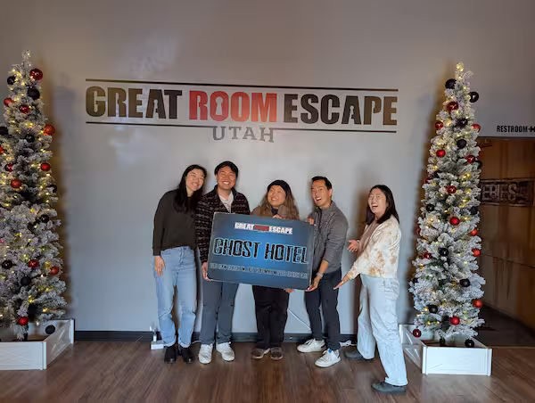 Escape Room Photo for Ghost Hotel