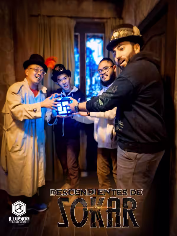 Escape Room Photo for Descendants of Sokar