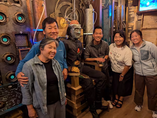 Escape Room Photo for The Mysterious Miseries of Franklin N. Stein