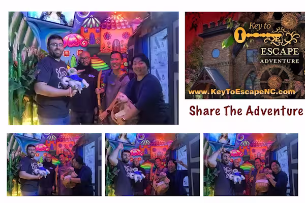 Escape Room Photo for A Twist of Oz