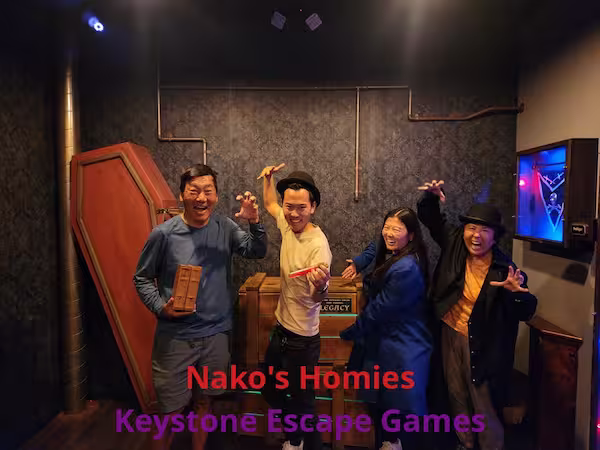 Escape Room Photo for Blood of the Original