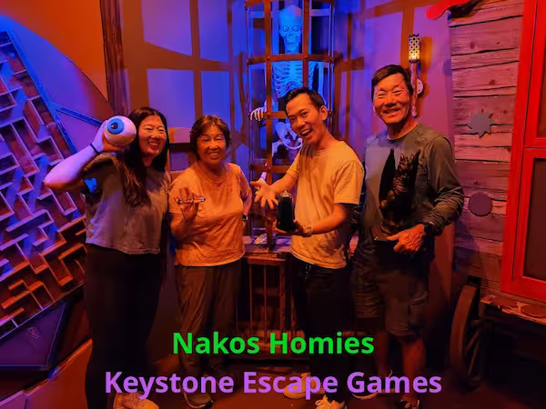 Escape Room Photo for Dragon Alley
